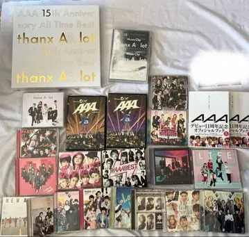 AAA 15주년 thanx A lot 외 묶음 판매 특가
