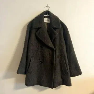 MACKINTOSH PHILOSOPHY 피코트 사이즈 36 모헤어