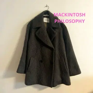 MACKINTOSH PHILOSOPHY 피코트 사이즈 36 모헤어