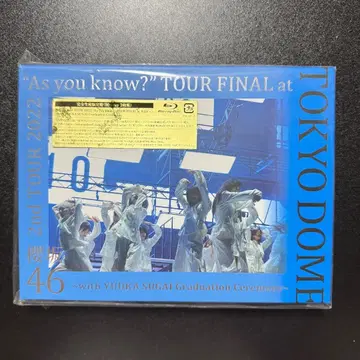 사쿠라자카46 2nd TOUR 2022 As you know? 블루레이