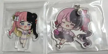 타치바나 히나노 아크릴 스탠드 키링 세트