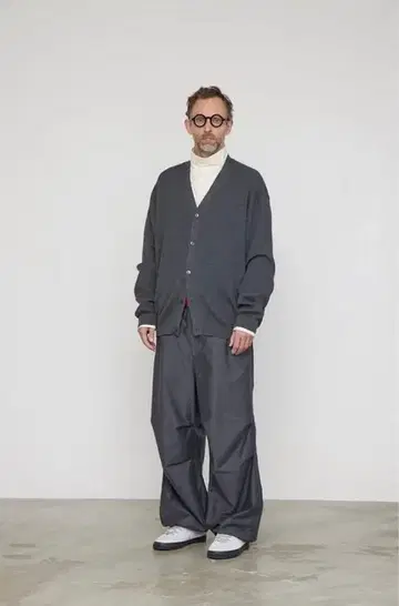 Graphpaper High Gauge Knit Cardigan