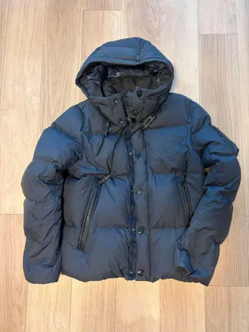 nano universe 후드 부착 니시카와 다운 자켓 L 사이즈 네이비