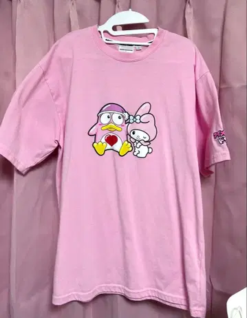 M 사이즈 돈키 마이멜로디 돈코 돈펜 티셔츠