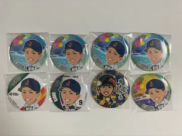 슈토 우쿄 캔뱃지 8개 세트