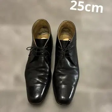 리갈 처카 부츠 가죽 신발 사이즈 25cm