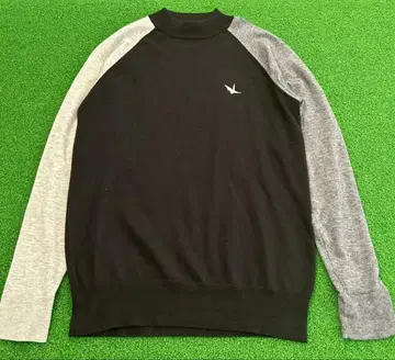 1piu1uguale3 우노피우 골프 스웨터 니트 긴팔 사이즈 4