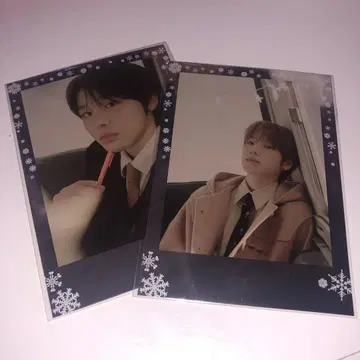 NCTWISH 사쿠야 리쿠 라운드원 포토 카드