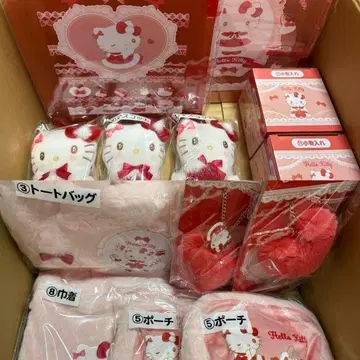 헬로키티 복권 묶음 판매 산리오