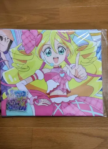 [ 초레어 팬미팅 한정판 ] 미사용 새상품 돗자리 & 아크릴 키링