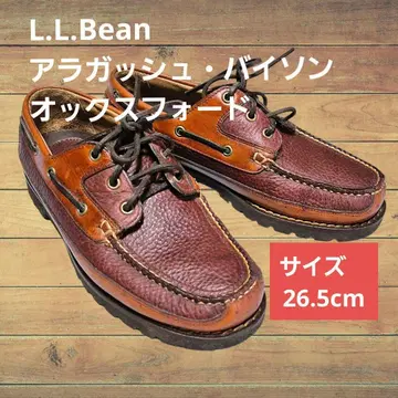 L.L.Bean 아라가쉬 바이슨 옥스퍼드 26.5cm