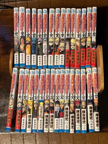 NARUTO 42~72권 세트, 쿠로사기 1~3권 덤 포함