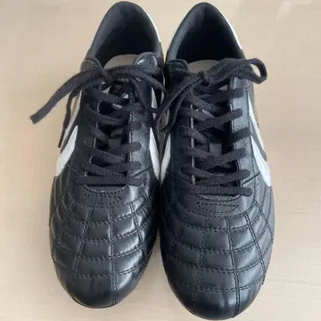 [ 축구화 ] 미사용 새상품 YASUDA 축구화 블랙