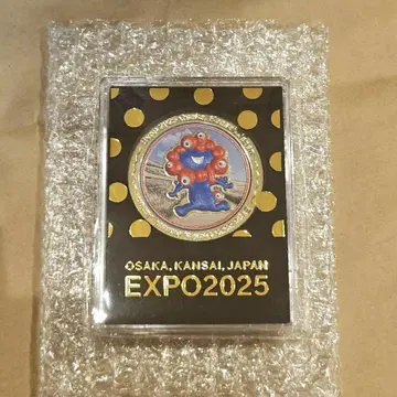 [ 새상품 ] 오사카 간사이 만박 EXPO2025 풀컬러 3D 메달
