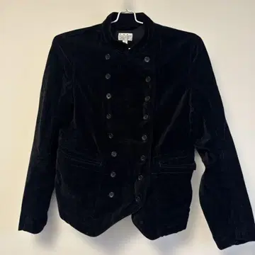 FWK by ENGINEERED GARMENTS 블랙 벨로아 자켓