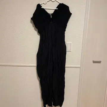 카스타네 오버롤 블랙