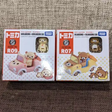 드림 토미카  리락쿠마 코리락쿠마