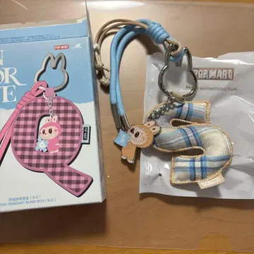 POP MART 캐릭터 펜던트 S