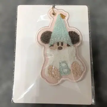 캐릭터 자수 키링