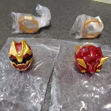 센타이 링 클리어 컬러 ver 세트!