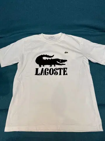 Lacoste (라코스테) x ONE PIECE (원피스) 콜라보 T셔츠