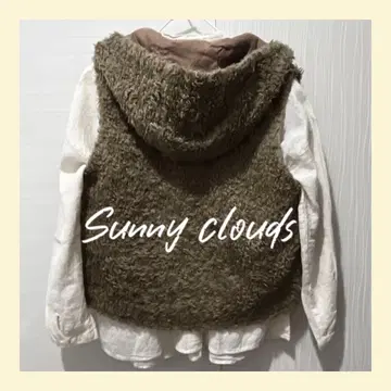 써니클라우드 후드 부착 베스트