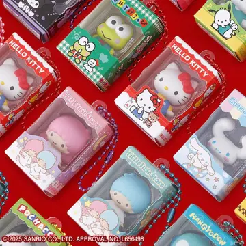 산리오 초코 박스 덤 컴플리트 세트