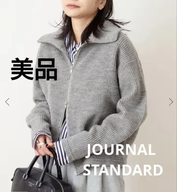 JOURNAL STANDARD 프렌치 메리노 드라이버즈 자켓