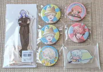 니지산지 호시미치 쇼 아카기 웬 히바치 마나