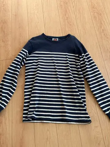 BARBARIAN 스트라이프 긴팔 티셔츠 L