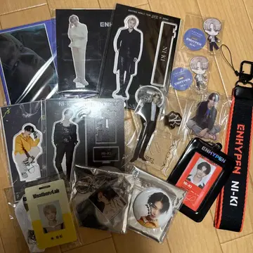 ENHYPEN 니키 NI-KI 굿즈