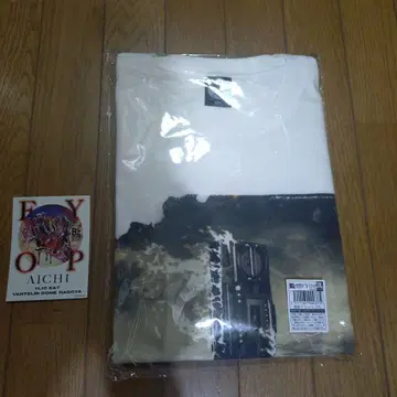 덤 포함 B'z LIVE-GYM 2025 FYOP 긴팔 T셔츠 2XL