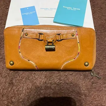 Samantha Thavasa 브라운 장지갑