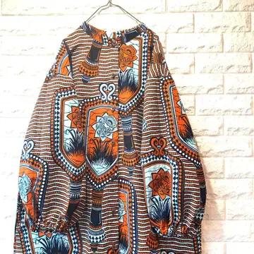 아프리칸 스트레이트 원피스