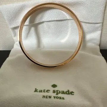 [ 미사용 ] kate spade 골드 뱅글