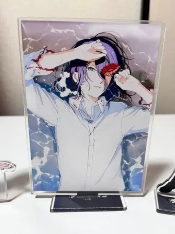 [ 미개봉 새상품 ] 극장판 체인소 맨 레제 편 레제 아크릴 스탠드