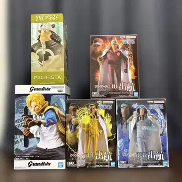 [미개봉 새상품] 원피스 피규어 묶음 판매 5체 세트