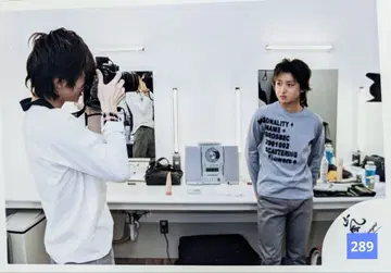 아라시 오노 사토시 공식 사진(289) 초기 구 아라시 로고