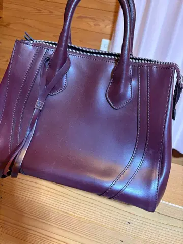 GIANNI CHIARINI 버건디 백