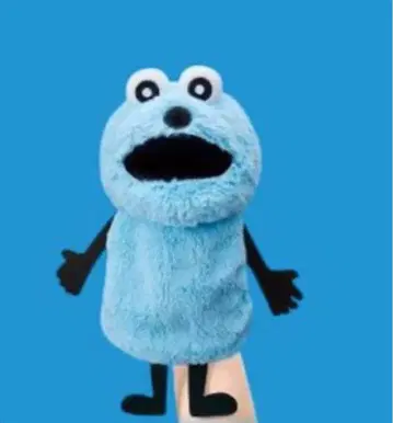 퍼펫 스 핸드퍼펫 미사용 새상품