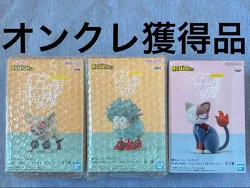 히로아카 Fluffy Puffy 데쿠 양 바쿠 도그 숏 캣