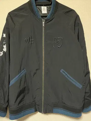 M 사이즈 이시쿠로 아야코 그라니프 콜라보 블루종 아운 하마야