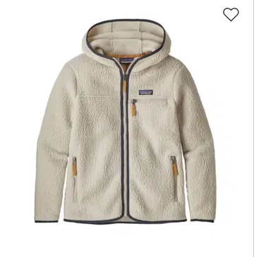 patagonia 레트로 파일 후디 S 화이트
