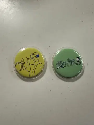 마츠우라 코다이 캔뱃지 새상품급 유유자적