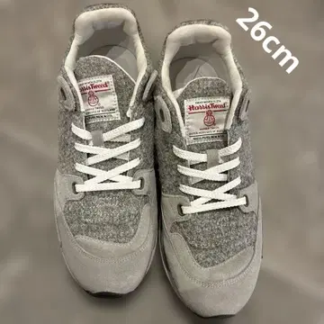 폴로 해리스 트위드 콜라보 스니커즈 사이즈 26cm