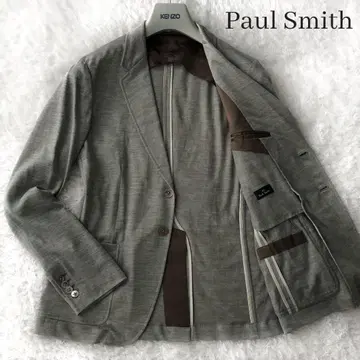 폴스미스 테일러드 자켓 린넨 100% 스트레치 그레이 L