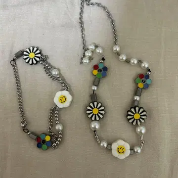 supplier 목걸이, 팔찌 세트 3000엔