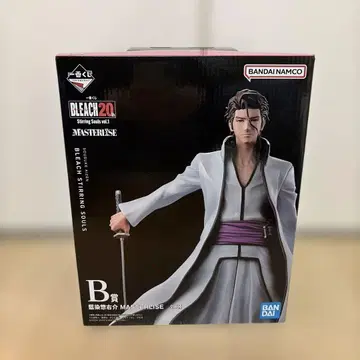 [미개봉 새상품] BLEACH 제일복권 B상 아이젠 소스케 피규어