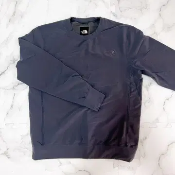 THE NORTH FACE 다크 그레이 상의 S 사이즈