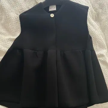 eLLa 블랙 베스트 M 사이즈 Made in Korea